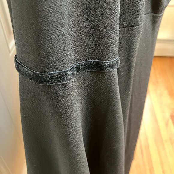 Ashley Graham Beyond Black Criss Cross Dress Sz 14W - Picture 5 of 6